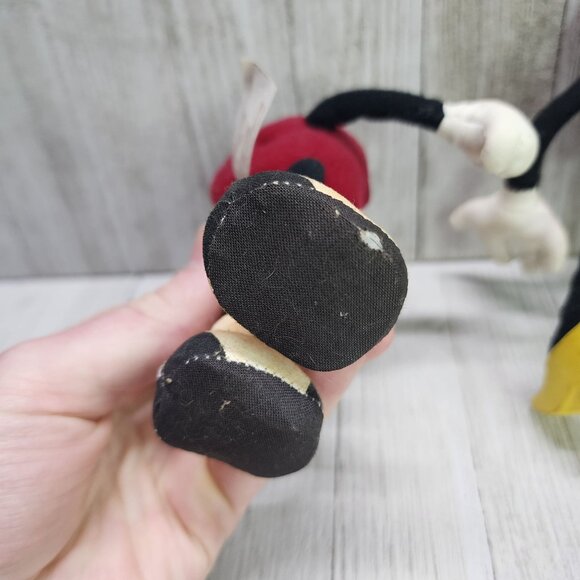 Vintage California Raisin Applause Plush Bendables Toy Figure - Set Of 2 - Picture 3 of 9